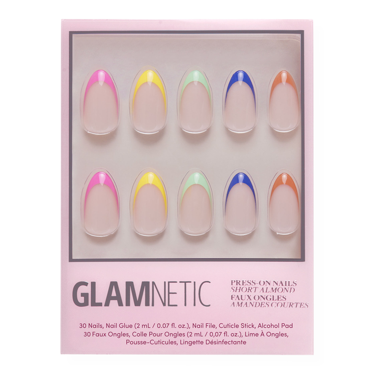 Sprinkles Press-On Nails Uñas postizas diseño moderno y fácil aplicación