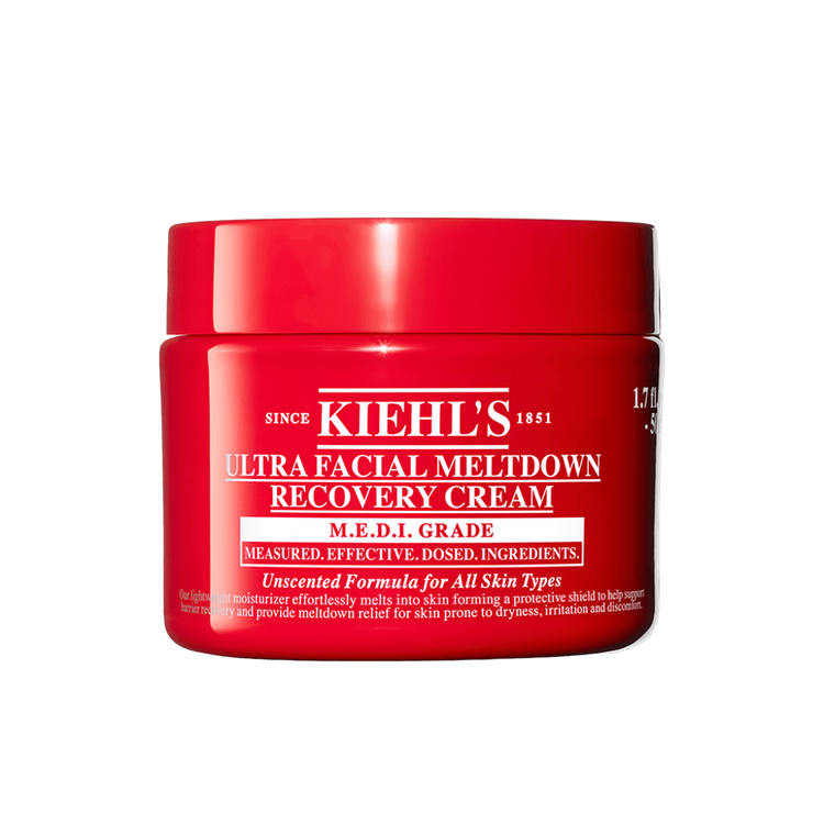 Ultra Facial Meltdown Recovery Cream - Crema hidratante facial, repara la piel extremadamente seca y sensible