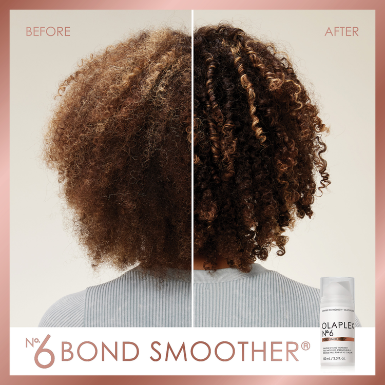 No.6 Bond Smoother Crema estilizadora para el cabello controla el frizz