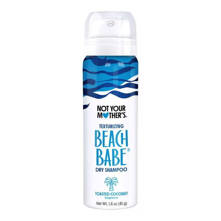 Travel Size Beach Babe Shampoo en seco no necesita agua