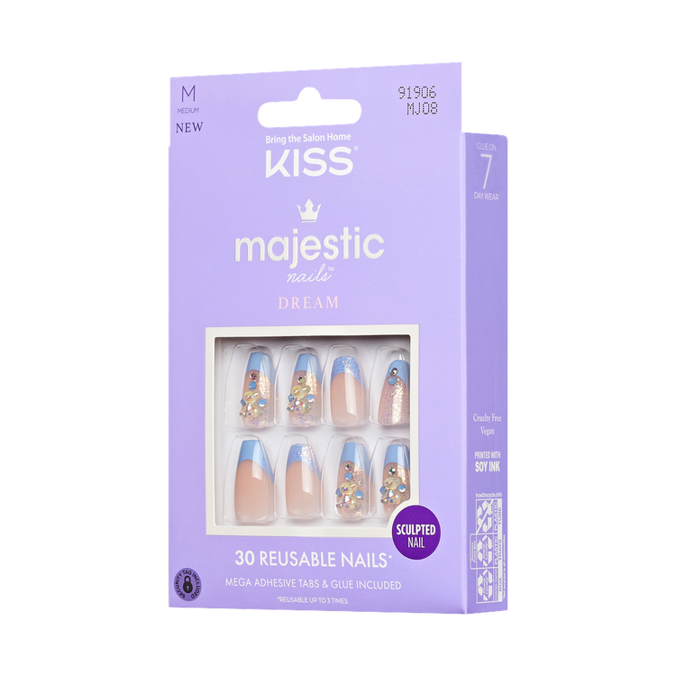 Majestic Pestañas de tira hasta 7 días de duración