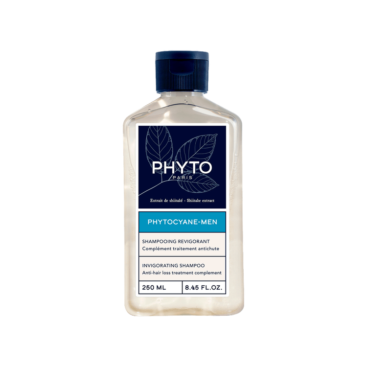 Cyane Hombre - Shampoo Complemento Shampoo anticaída hombre estimula y fortalece cuero cabelludo