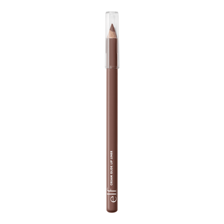 e.l.f. Cream Glide Lip Liner Lápiz delineador de labios cremoso para dar forma, rellenar y definir los labios para un pout perfecto