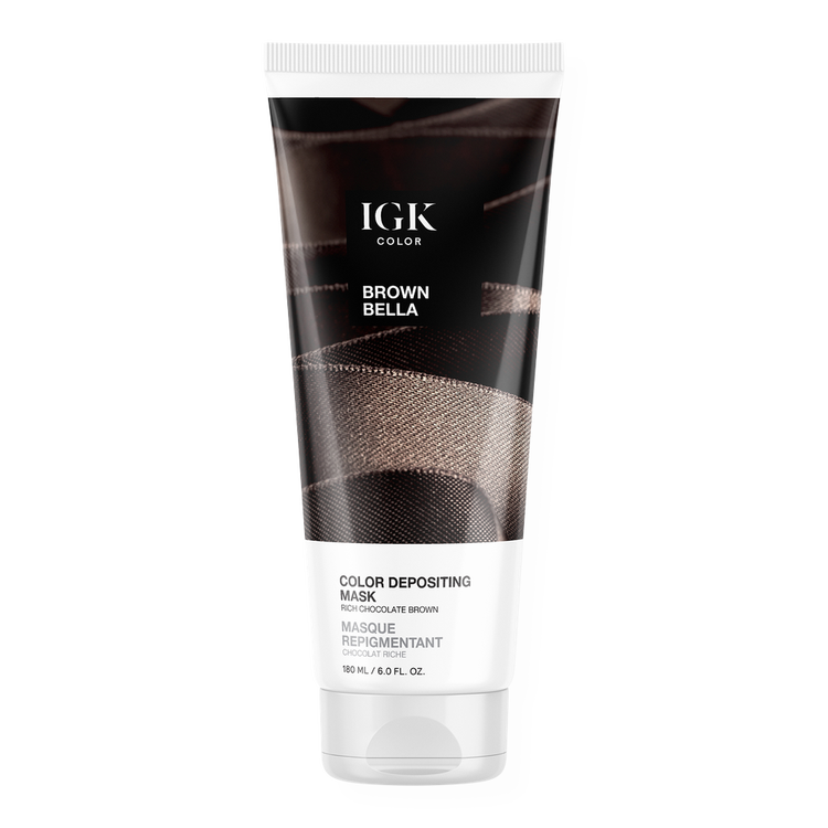 Color Depositing Conditioning Hair Mask Mascarilla capilar añade hidratación y brillo