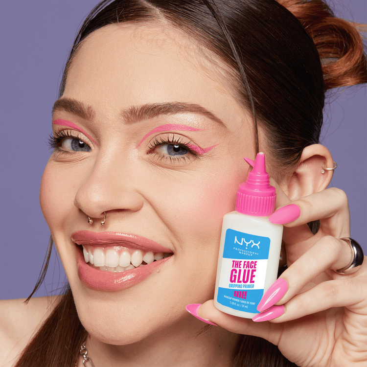 Face Glue Primer ¡el maquillaje se pega como pegamento!