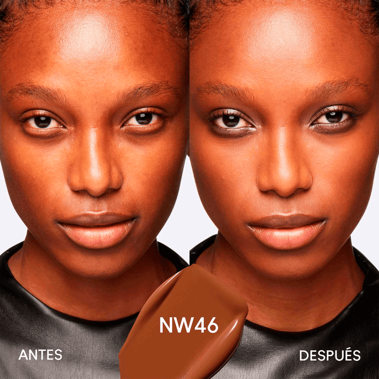 Studio Fix Fluid Spf 15 24Hr Matte Foundation + Oil Control Base de maquillaje mate natural, controla grasa e hidrata