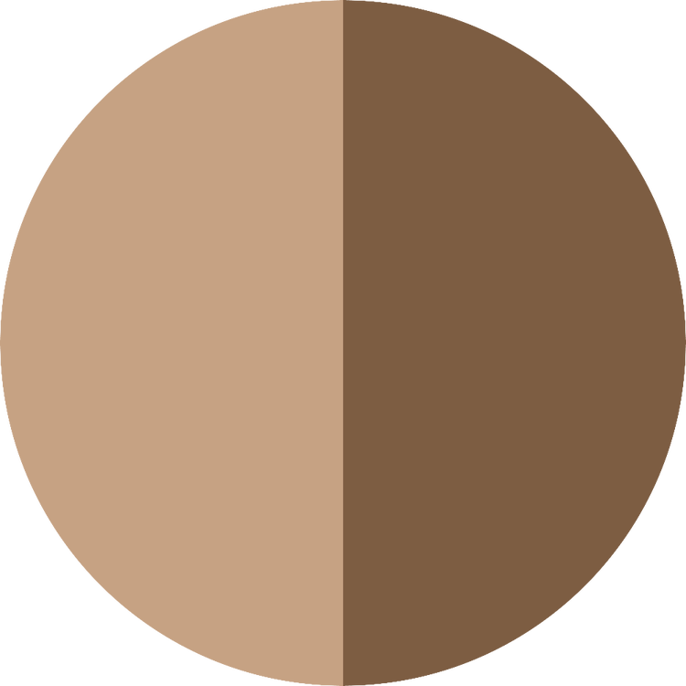 Brow Duet - Polvo para cejas, acabado plumoso