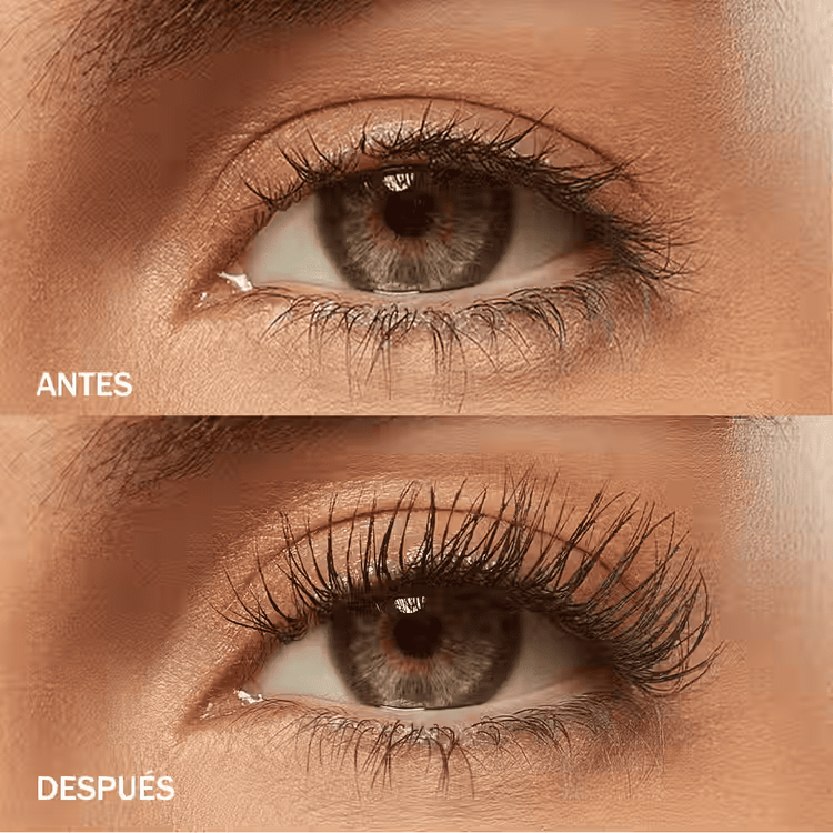 Long Curled Serum + Mascara - Set edición especial, ayuda a alargar las pestañas