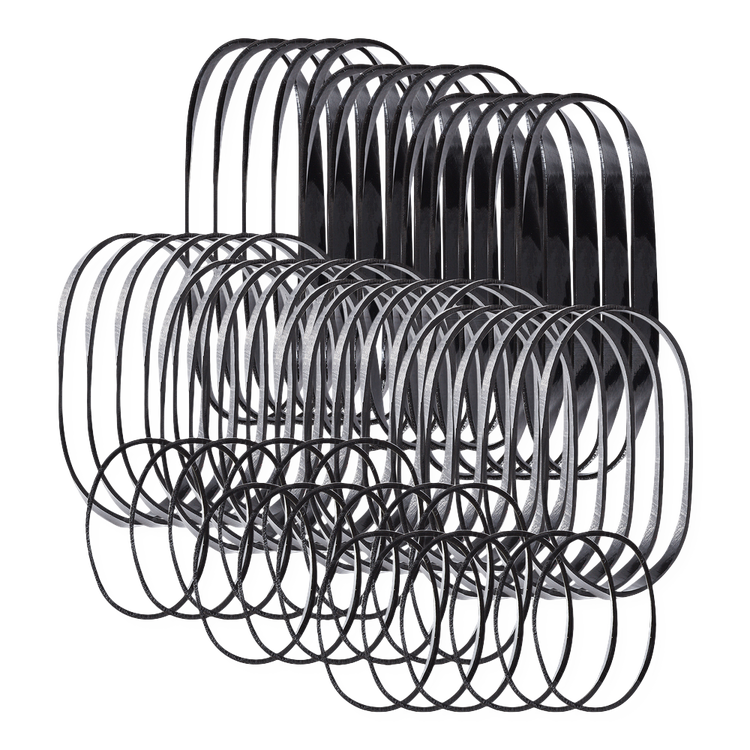 No Snag Elastics - Ligas elásticas, resistentes y sin enredos