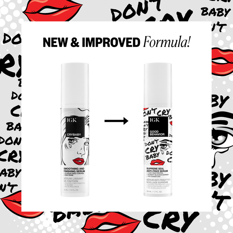 Good Behavior Supreme Seal Suero anti-frizz control de frizz