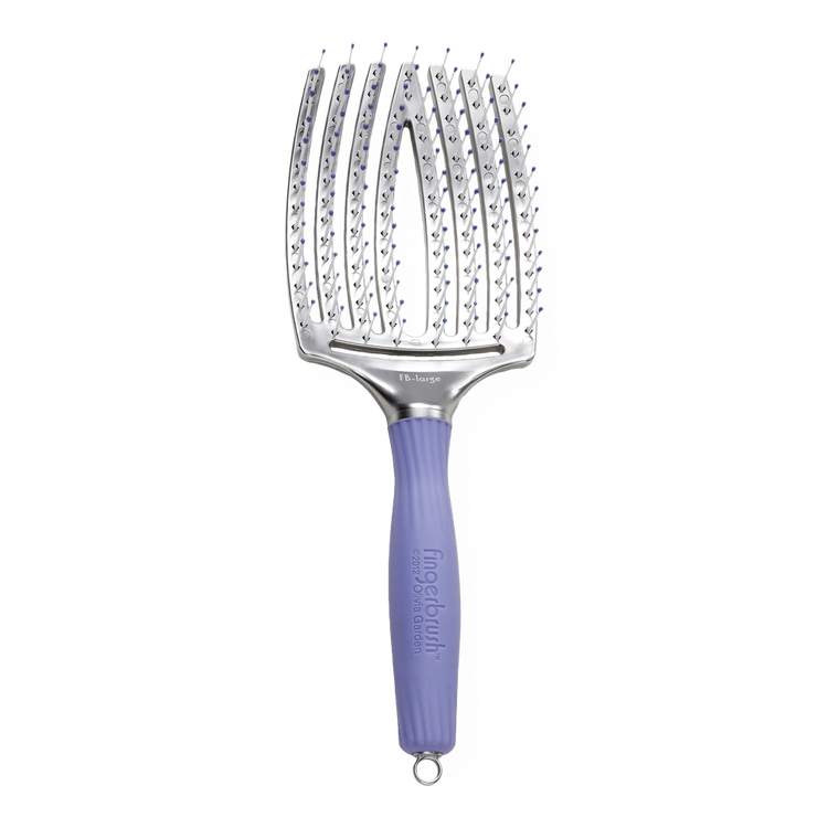 FingerBrush Vented Hair - Cepillo para cabello, desenreda y cepilla el cabello