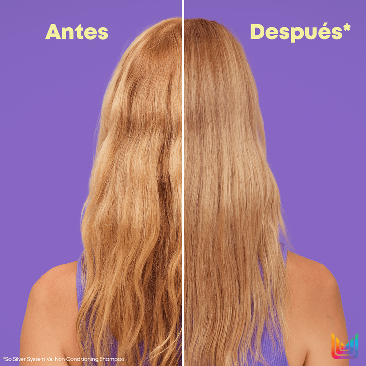 So Silver - Mascarilla capilar, trata y neutraliza tonos amarilos