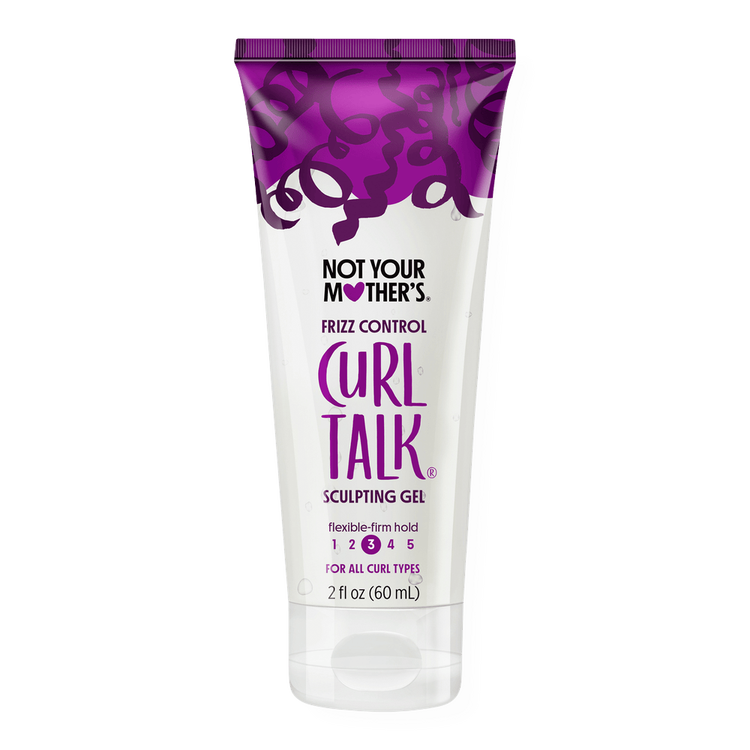 Travel Size Curl Talk Gel para peinar rizos (tamaño viaje) control del frizz y definición de rizos