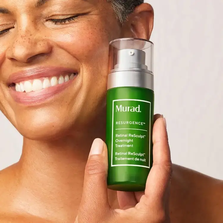 Antiedad - Retinal Resculp Overnight Treatment Tratamiento antiedad lifting visible, arrugas suavizadas