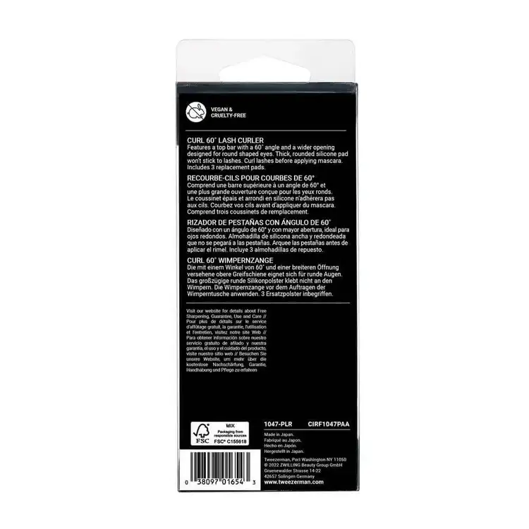 Curl Eyelash Rizador de pestañas riza las pestañas