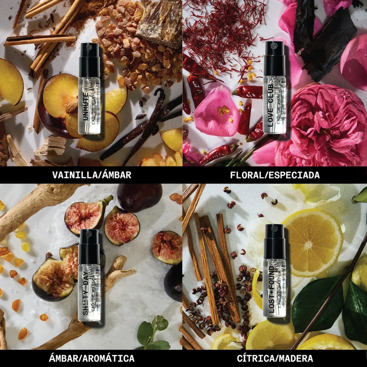 Discovery Kit - Set de perfumes, perfectos para llevar en el bolso