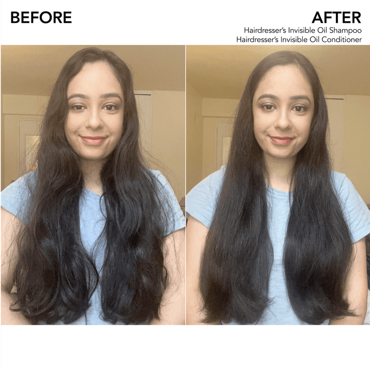 Hairdresser'S Invisible Oil - Acondicionador, hidrata y reduce el frizz del cabello