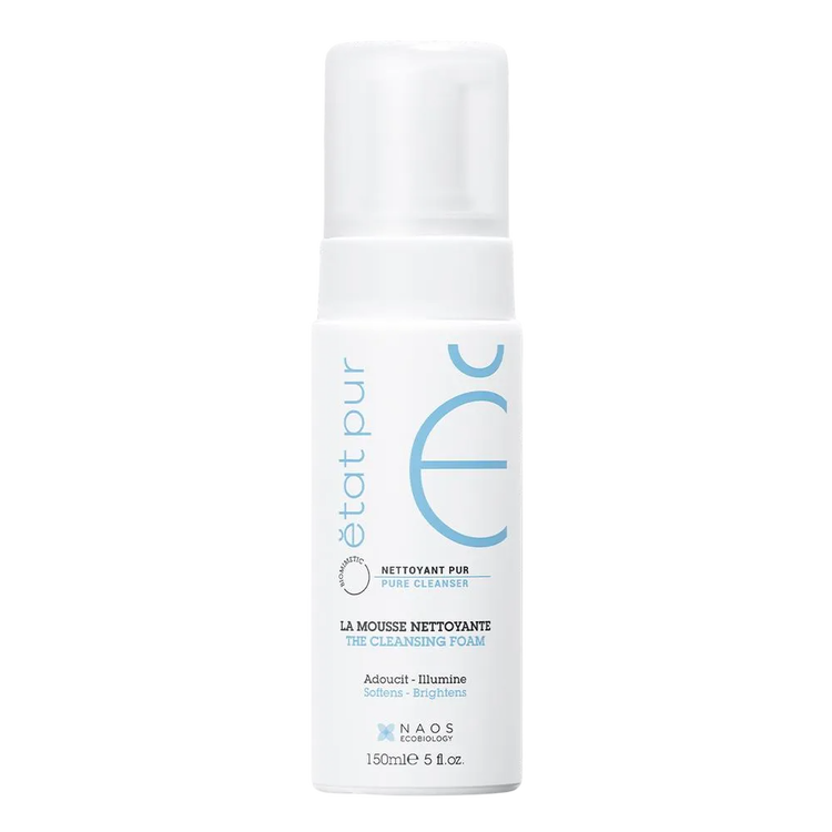Cleansing Foam - Espuma limpiadora, elimina impurezas sin alterar la piel