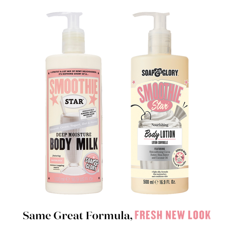 Smoothie Star - Loción corporal, hidrata y acondiciona la piel