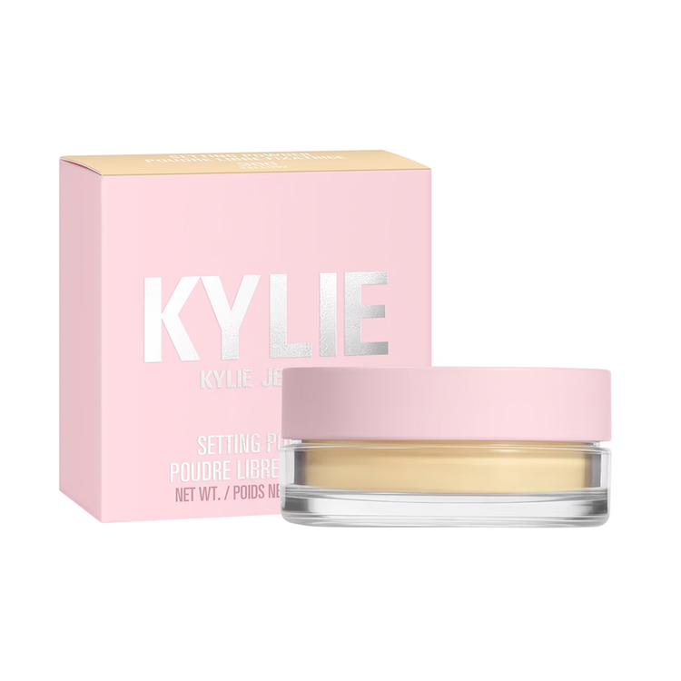 Kylie Setting Powder - Polvo suelto, de larga duración