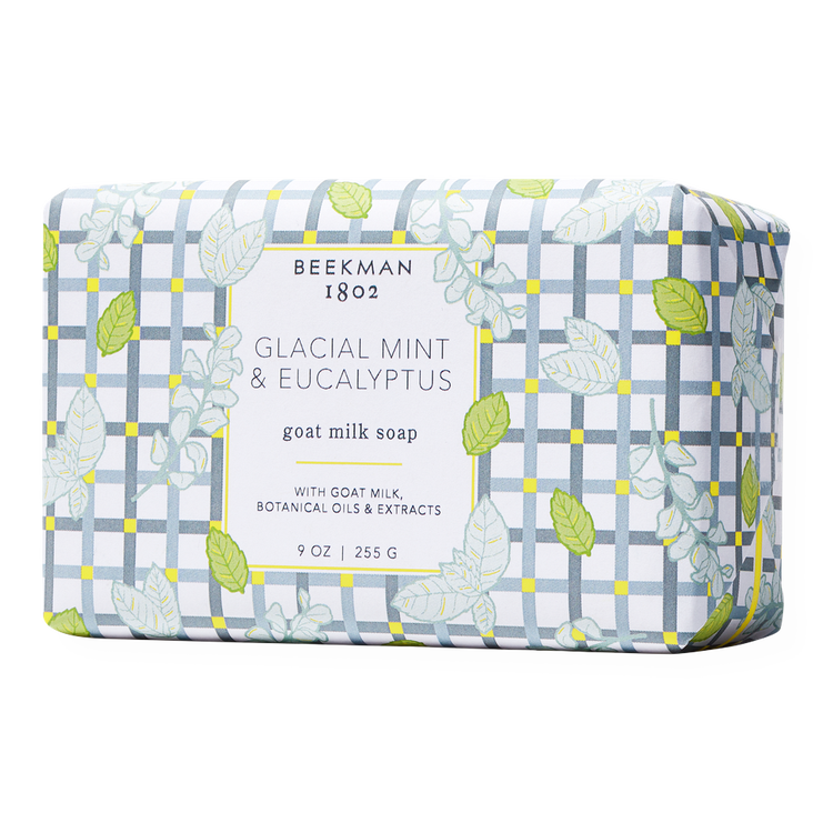 Glacial Mint & Eucalyptus Jabón limpieza profunda