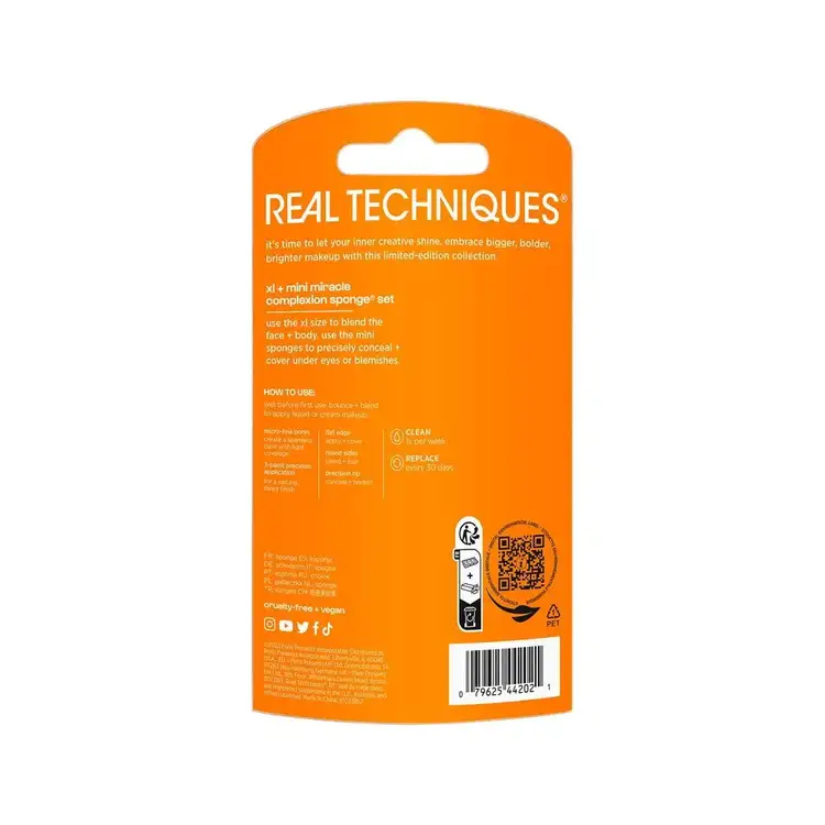 Complexion Perfection Sponge Set - Vivid Escape Esponja de maquillaje