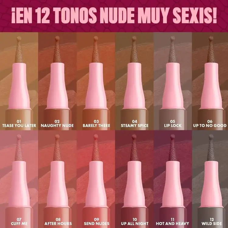 Lip Lingerie Liner - Delineador para labios, con color durante todo el día