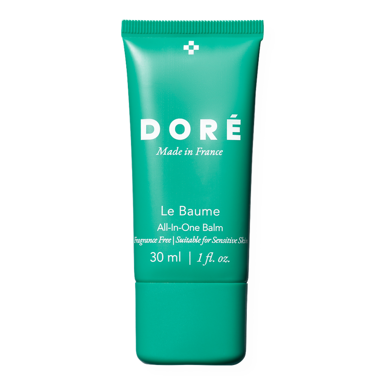 Le Baume All-In-One Bálsamo reparador humecta la piel irritada