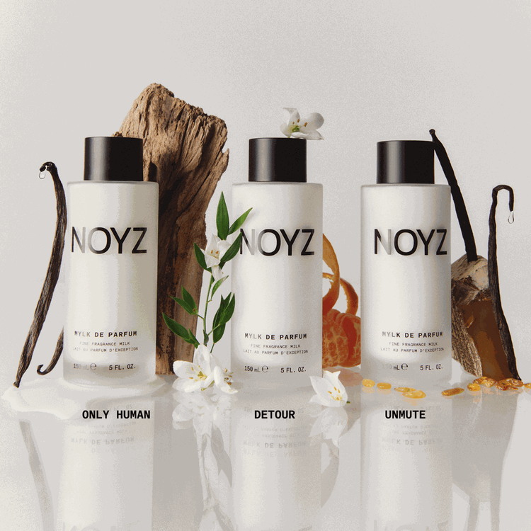 Unmute - Mylk De Parfum, leche de fina fragancia para verter, primera en su tipo