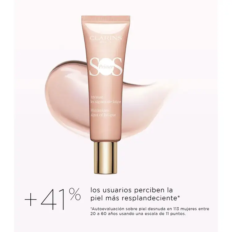 Sos Primer Pink Ret SOS primer piel reequilibrada