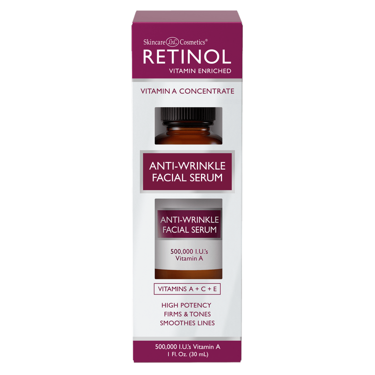Retinol Suero facial anti-arrugas