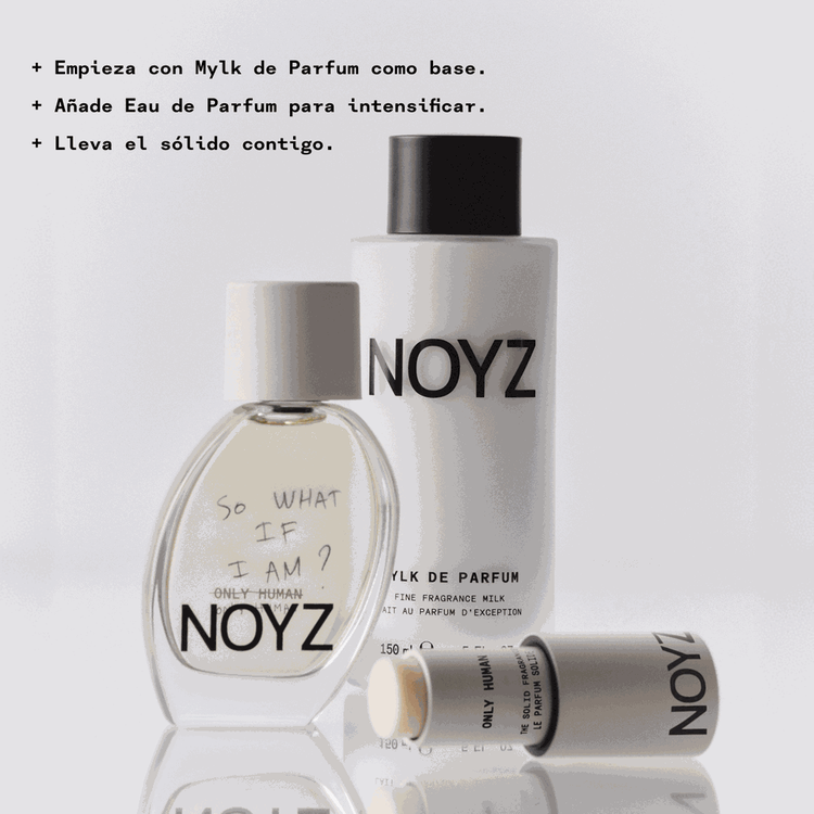 Only Human - Eau de Parfum, leche de fina fragancia para verter, primera en su tipo