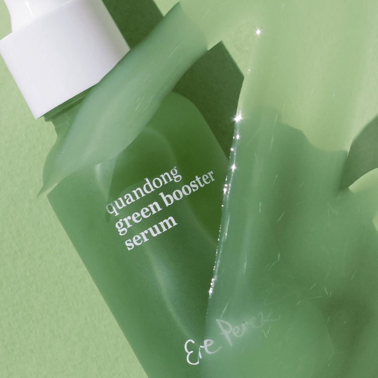Quandong Green Boster - Suero facial, reduce líneas de expresión y calma piel inflamada