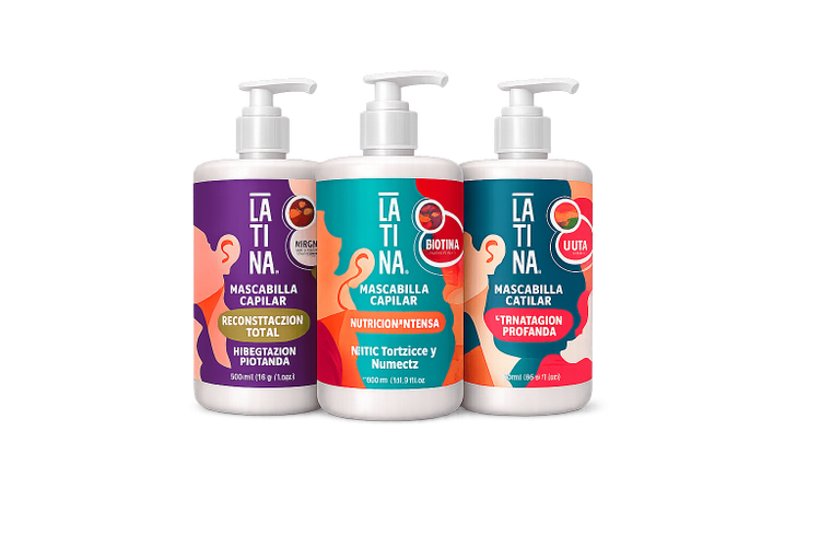 Cronograma Capilar - LATINA - agrupado