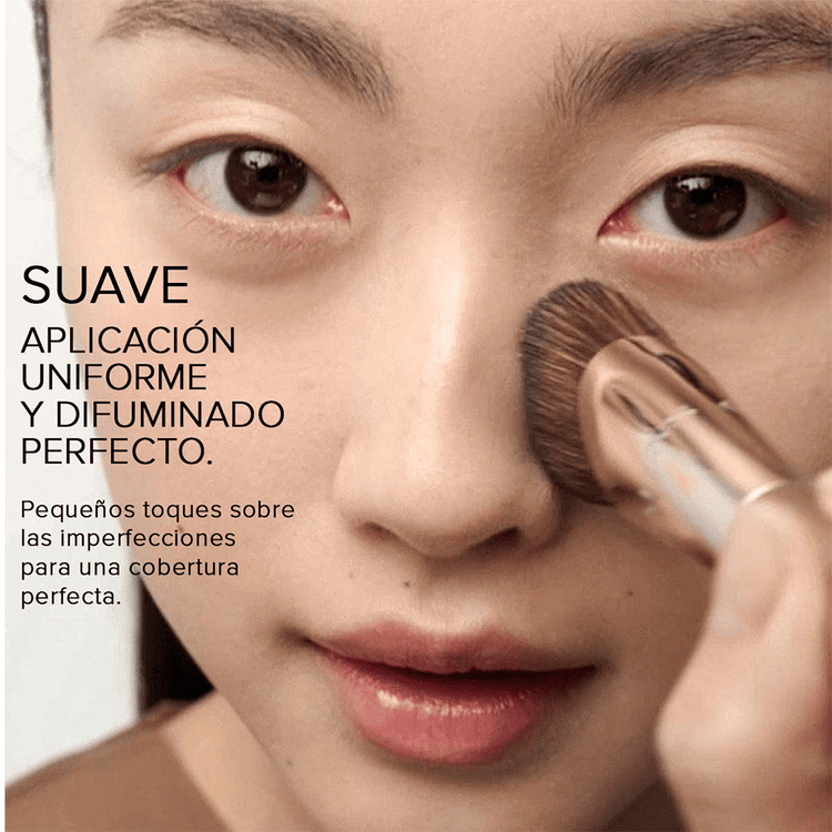 Double Serum Foundation Brush - Brocha para base