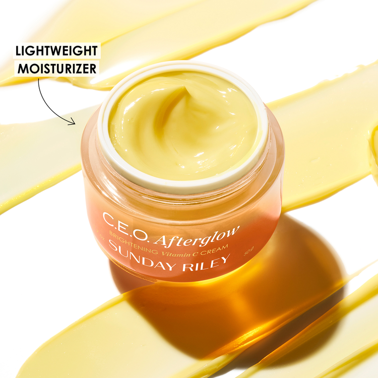 C.E.O. Afterglow Brightening Vitamin C Crema ilumina y revitaliza con vitamina c