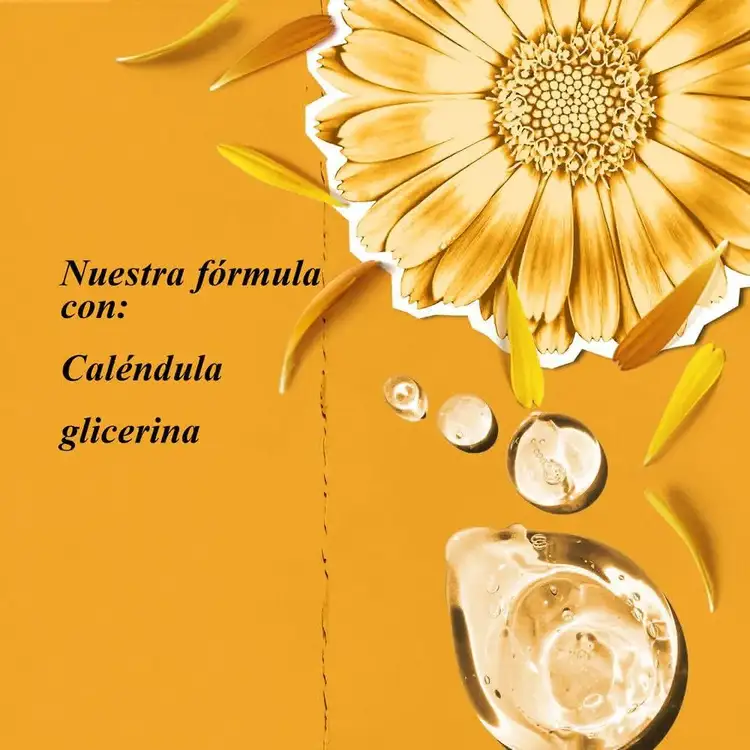 Calendula Limpiador elimina impurezas, suciedad y grasa suavemente