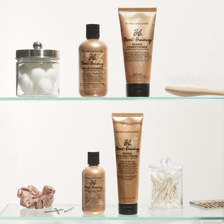 Bond Building - Shampoo reparador, fortalece el cabello dañado