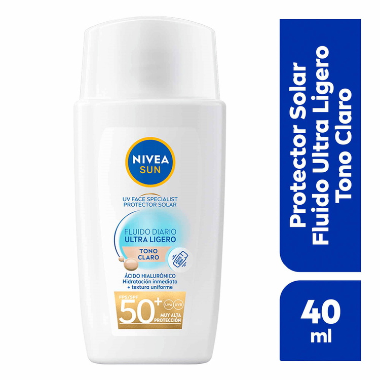 Invisible Protector Solar Facial textura ligera y confortable