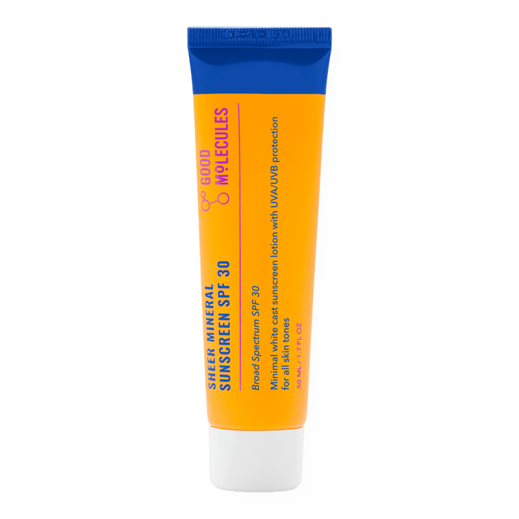 Sheer Mineral SPF 30 - Protector solar mineral, transparente e hidratante