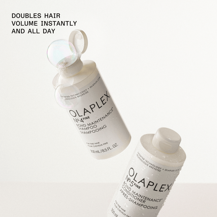 No.4 Fine Bond Shampoo fortalece el cabello fino