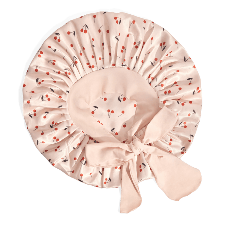 Satin Gorro de satén ajustable reduce la fricción
