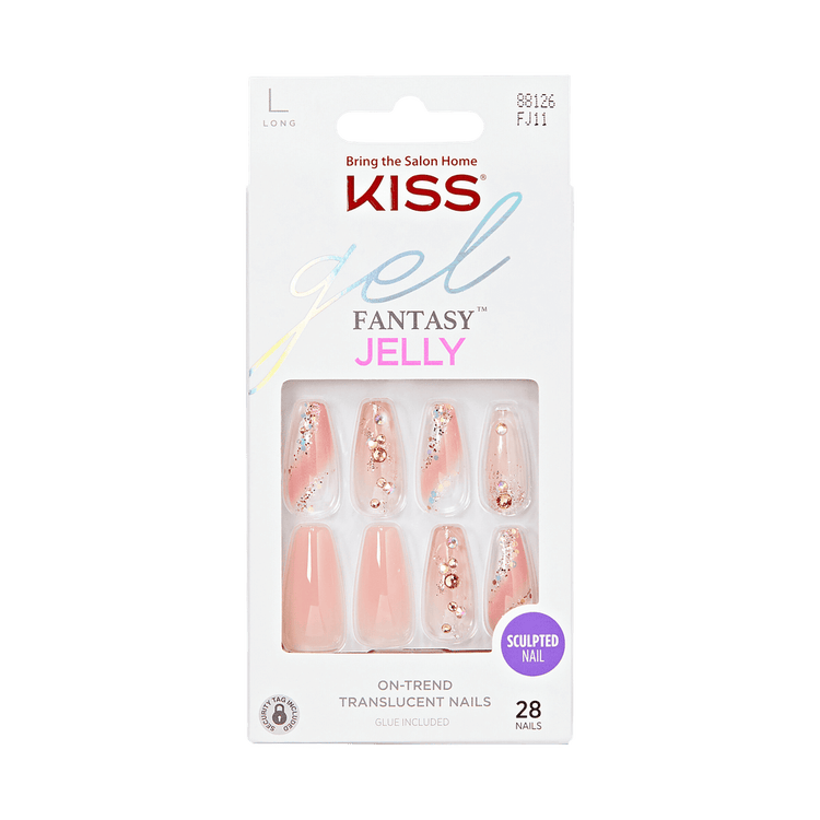 Gel Fantasy Jelly Uñas postizas hasta 7 días de duración