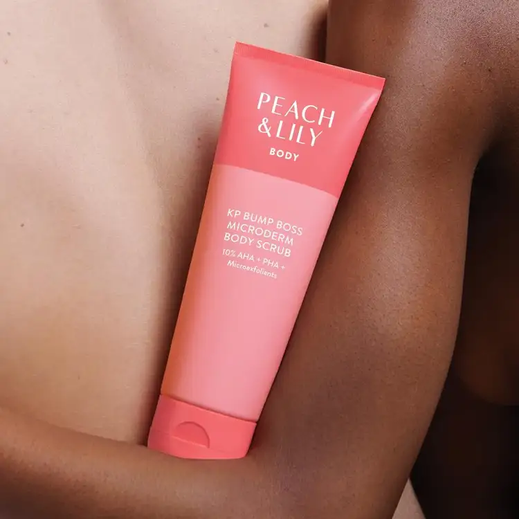 Kp Bump Boss Microderm Exfoliante corporal ayuda a limpiar impurezas