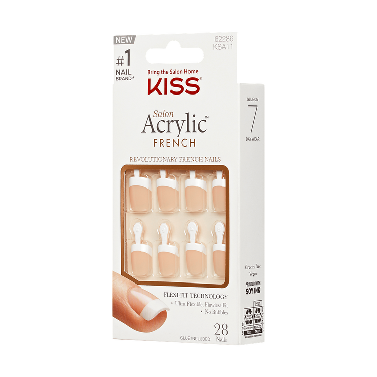 Salon Acrylic Uñas postizas hasta 7 días de duración