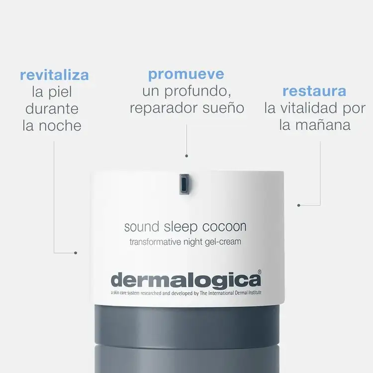 Sound Sleep Cocoon - Crema en gel, revitaliza e ilumina