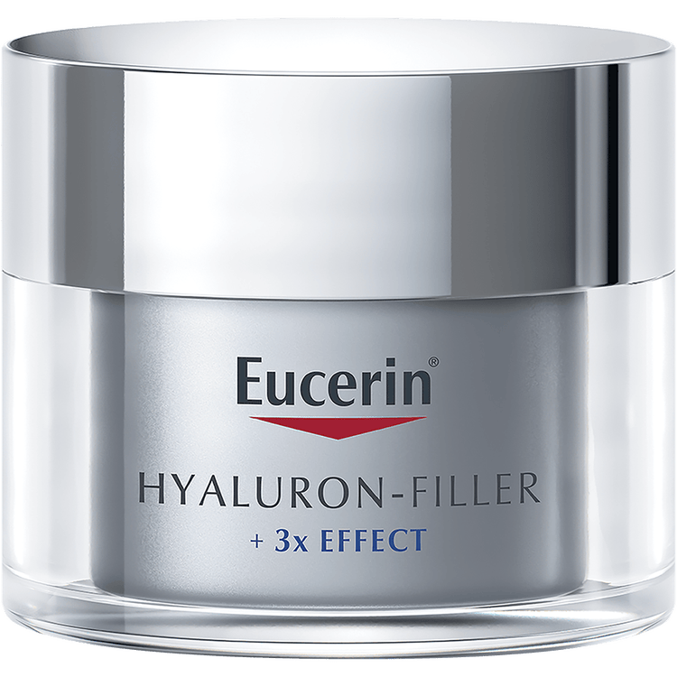Hyalluron Filler Crema de Noche Facial reduce visiblemente las arrugas