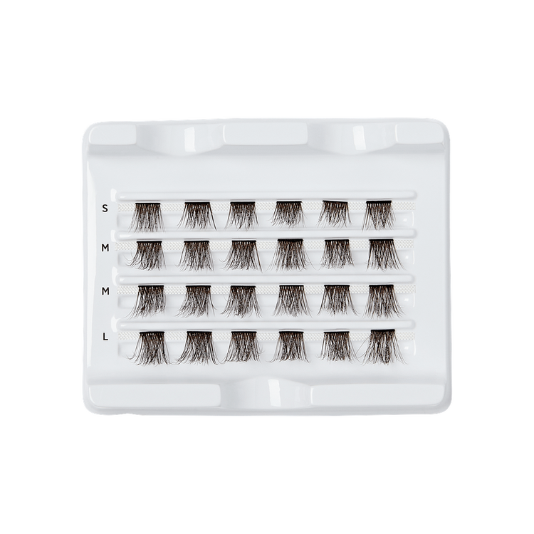 Falscara Extensiones de pestañas individuales duración de hasta 10 días con el uso de Overnighter