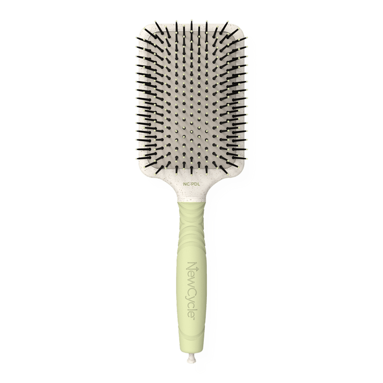 NewCycle Styling Combo Paddle - Cepillo para cabello, estiliza todo tipo de cabello
