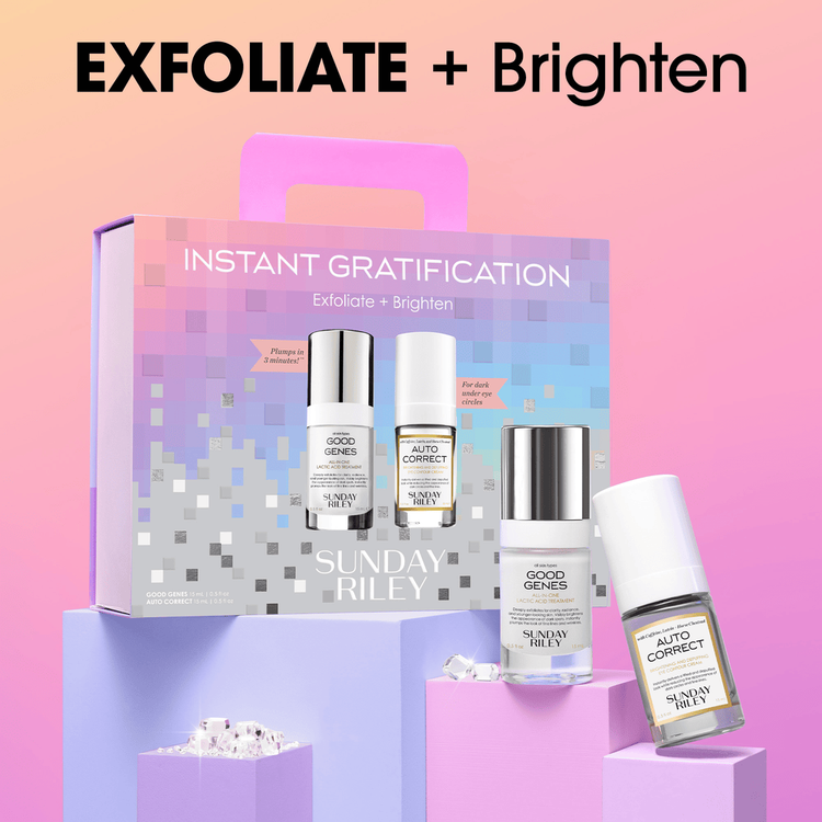 Instant Gratification - Set de regalo, potencia la luminosidad